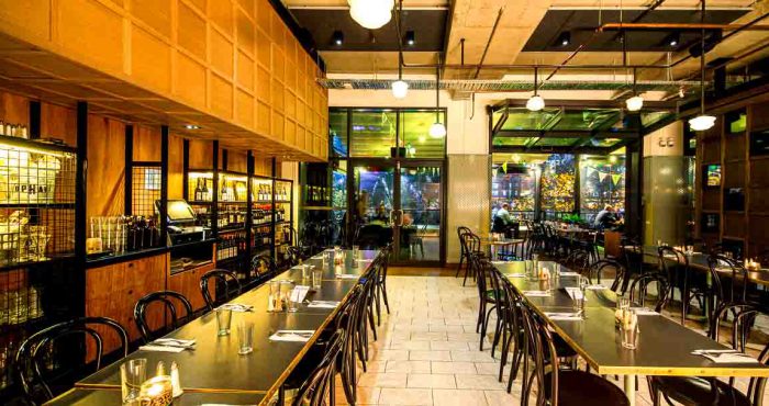 Hophaus Bier Bar Grill.