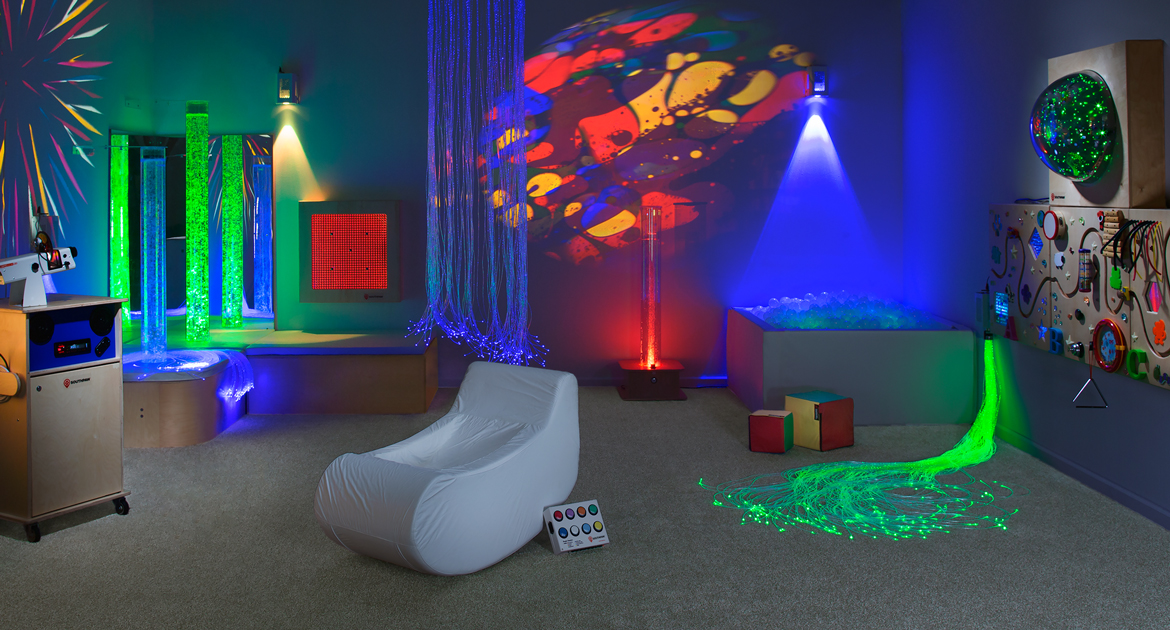 Jack Mulholland and Sensory Rooms