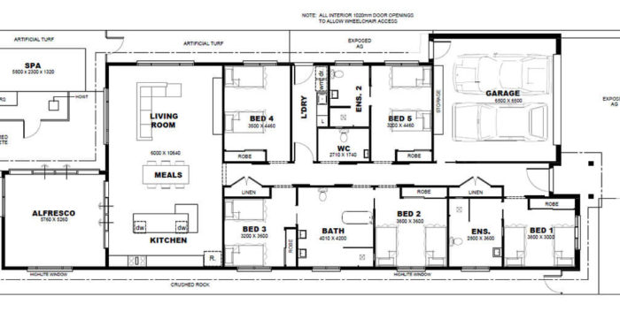 The Silver Bull Floor Plan - Access Advisor Aus